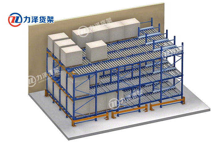 重力式貨架/滾筒貨架